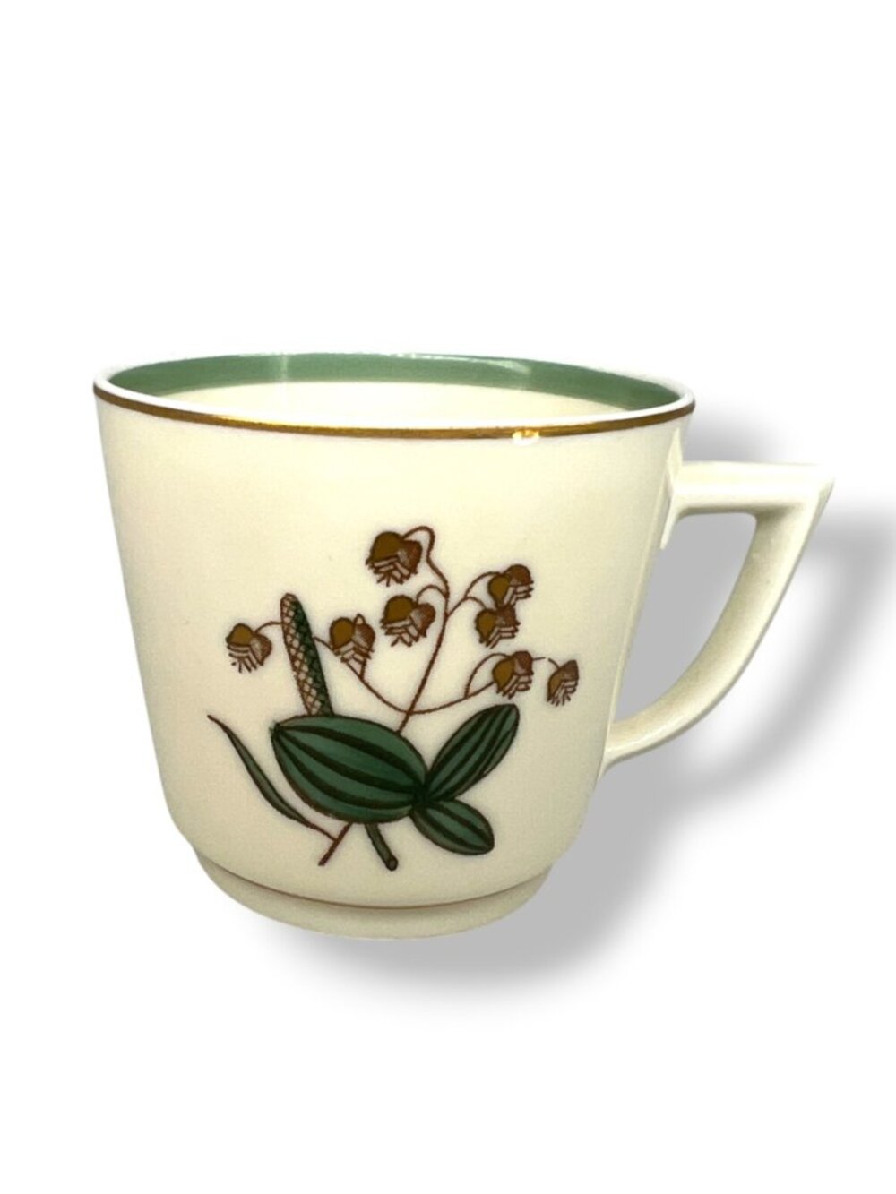 Royal Copenhagen Quaking Grass Demitasse Espresso Cup Mug Vintage